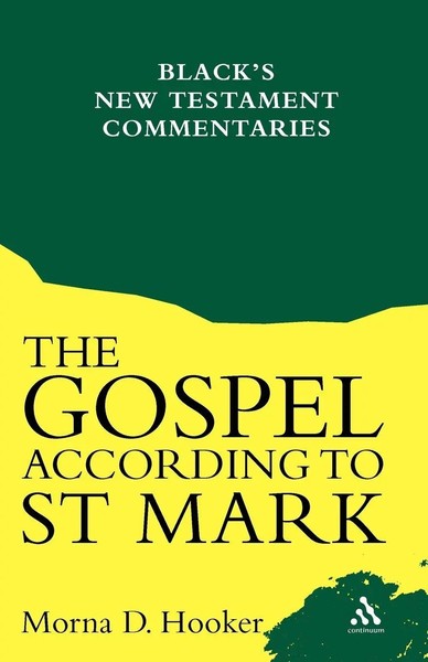 Morna D. Hooker (U. A.) | Gospel According To St. Mark | Taschenbuch | Englisch-image
