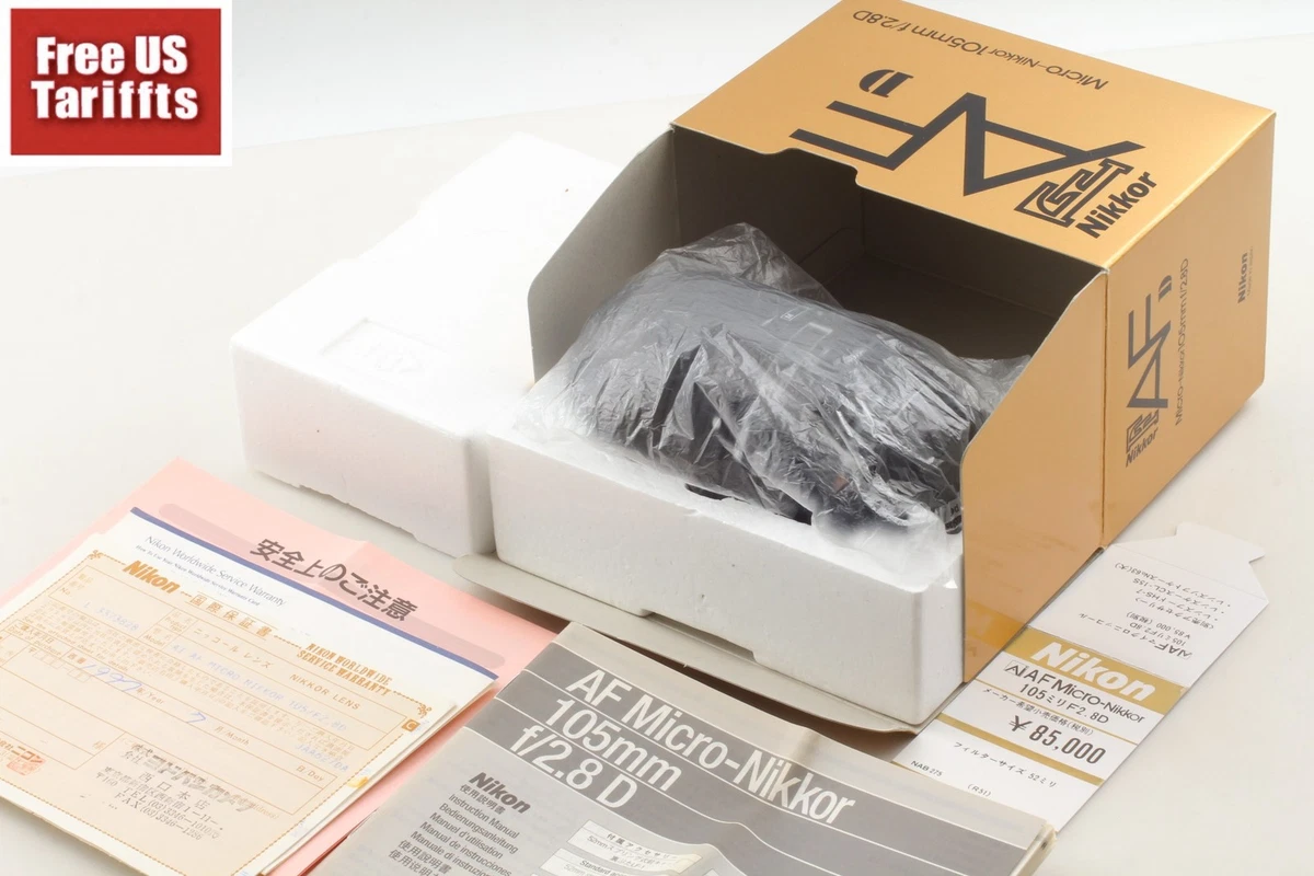 Nikon Micro NIKKOR 105mm Camera Lenses for sale | eBay