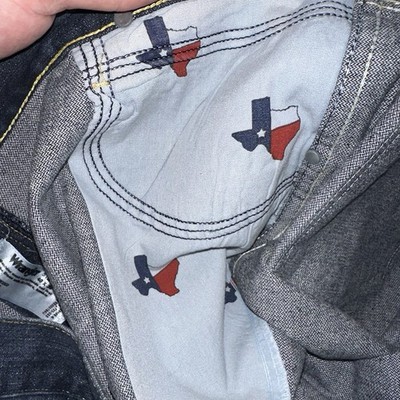 VTG Texas Edition Wrangler George Strait Cowboy Cut Jeans Mens 40x36 Dark Wash