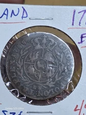 1788 EB POLAND 3 GROSZE  COIN
