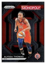 Alyssa Thomas 2024 Panini Prizm Monopoly WNBA #WNBA10 Connecticut Sun *324