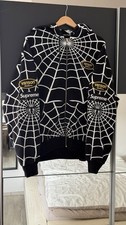 Supreme Spider Man Zip Up Black L