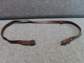 WWII GERMAN 98K MAUSER RIFLE SLING ORIGINAL COMPLETE FULL LENGTH NICE