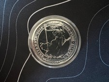 1oz 2014 Silver Britannia Lunar Horse Privy 999 Fine Silver Coin