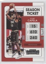 2021-22 Panini Contenders Clint Capela #24 00em