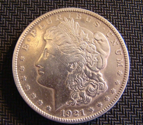 1921 Morgan Silver Dollar From A Local Estate