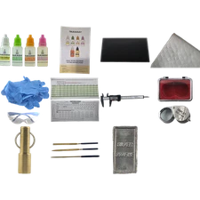 Gold Testing Kit 10k 14k 18k 22k Stone Ring Coin Bar Bullion Jewelry Acid Tester