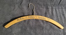 Fox Bros Antique Wood Hanger 1886-1903