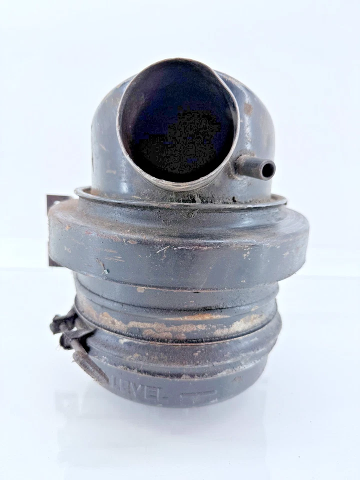 Limpiador de aire de baño de aceite Willys Jeep de colección fabricante de equipos originales M38A1 militar C34-1 Foto 2 de 4