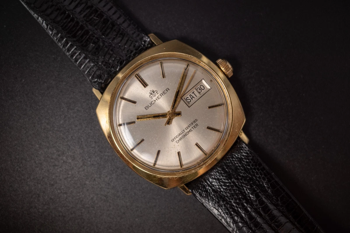 Bucherer Vintage Wristwatches for sale - eBay