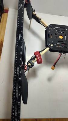 Custom 500mm 4S Quadcopter DJI Naza V2 ReadyToSky 920KV 10'' Props   ARF