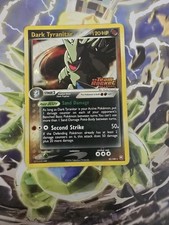 2004 POKEMON EX Tim Rocket Returns Reverse Holo Rare Dark Tyranitar 20/109
