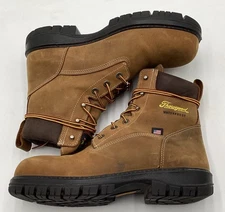 Thorogood 804-4149 Men's 6" Leather WP Nano Safety Toe Work Boots Size 10.5 EE