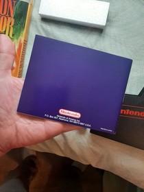 DRAGON WARRIOR w/box & manual for Nintendo NES  - ALL NEAR-MINT! - Works GREAT!