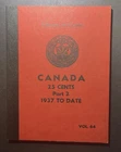 Canada 1937 To Date 25 Cents  Album  With 31 Coins: ASW: 3.6 oz-9605547