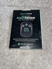 Rejuvacare Foot Renew Triple Method Foot  Ankle Massager 3-1 Nerve Relief New