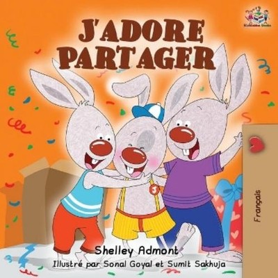 Shelley Admont Kidkiddos Books J'adore Partager (Paperback) (UK IMPORT)