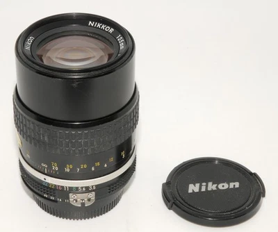 Nikon Nikkor 3.5/135mm for Nikon Ai mount 2329/155 - Bild 1 von 4