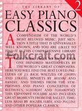 The Library of Easy Piano Classics 2 by Amy Appleby