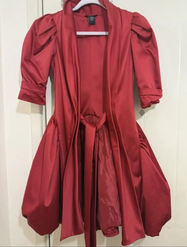 UNDERCOVER Bellissimo papillon rosso pezzo vintage di Victoria’s Secret