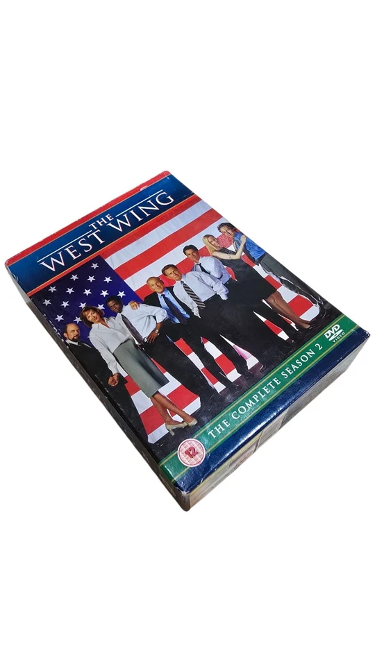 🎬 The West Wing Complete DVD Box Set Seasons 1–7 | Political Drama Classic - Image 4 of 4