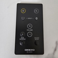 Onkyo Remote Control RC-858S for LS3100 Tested Works