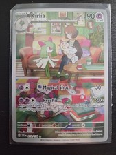 Pokemon Kirlia 212/198 NM Illustration Rare Scarlet & Violet Holo on eBay