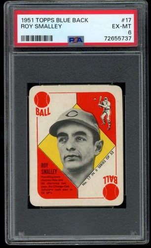 1951 Roy Smalley #17