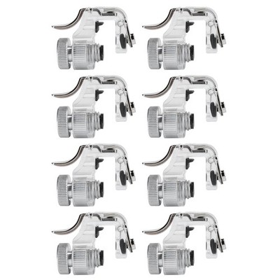 8 Pcs R11 Four Six Fingers Assistant Button Mobile Shooting Trigger Control KBQW