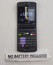 LG Lotus LX600 Floral Purple Cell Phone for Sprint - WORKS - H6197