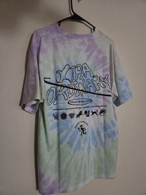 XG Tie-Dye Crew Neck T Shirt (NEW, Size: L) The First Howl Concert