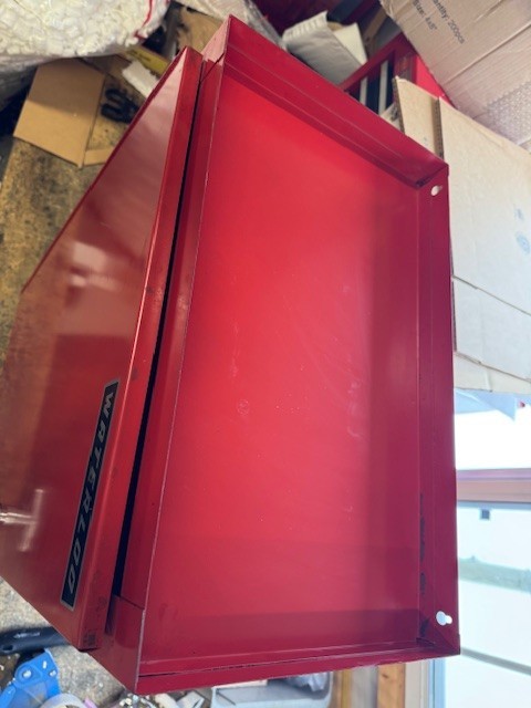 Waterloo Side Box Vintage WATERLOO Side Hanging Toolbox Cabinet Box | eBay