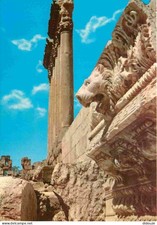 Postcard - Lebanon - Baalek - Temple of Jupiter - Corniche - Lebanon - CPM -