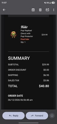 Funko Pop! TMNT Raphael (Deco) #1886 Royalty LE 3500 PRESALE