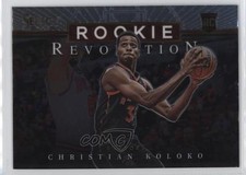2022-23 Panini Select Rookie Revolution Christian Koloko #14 fm0