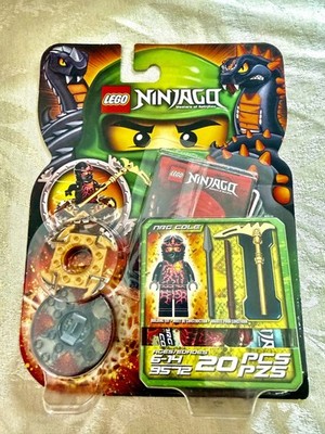 LEGO Ninjago Spinjitzu NRG Cole 9572 2012 Brand New Sealed (Read Description)