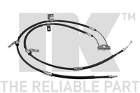 NK Seilzug, Feststellbremse 9036176