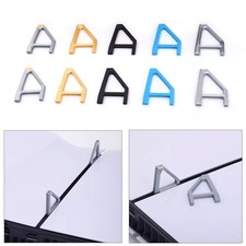 For PS5 Slim Console Optical Horizontal Stand Mini Desktop Cooling Mount Holder