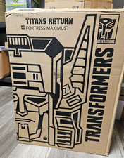 2016 SDCC Transformers Titans Return Fortress Maximus - sealed