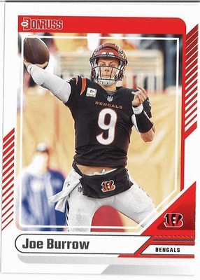 2024 Panini Donruss - # 10 Joe Burrow