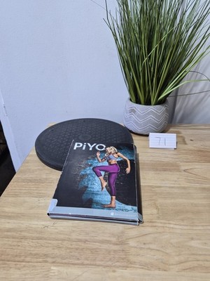 Piyo (DVD, 2014, 3 Disc Set) W/ Inserts and 4th DVD