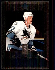 1995-96 Donruss Elite Marcus Ragnarsson RC San Jose Sharks #38