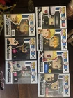Funko Pop Demon Slayer Lot Of 7 Including Tanjuro, Zenitsu, And Inosuke