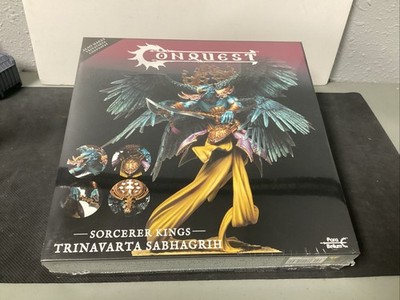 Conquest SORCERER KINGS Trinavarta Sabhagrih Para Bellum Games (sealed) PV922616