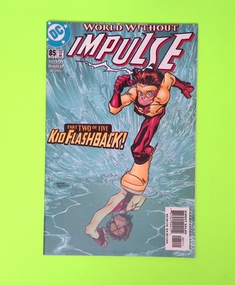 Impulse #85 2002 DC Comics High Grade Comic Book X212-118
