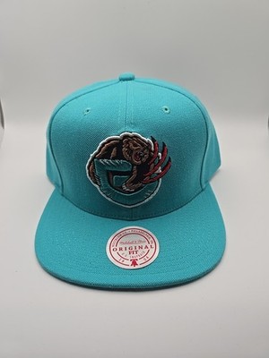 Herren Mitchell & Ness Türkis Vancouver Grizzlies Hartholz Klassiker Team...