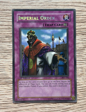 imperial order yugioh card Imperial Order - OTS Tournament Pack 9