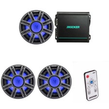 Kicker 3 51MWF104 - MWF 10-Inch Premium Marine Subwoofer free-air 4-ohm ...