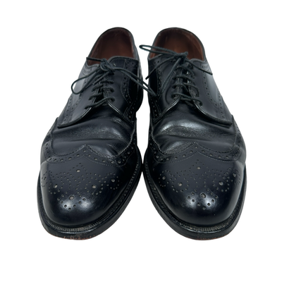 Allen Edmonds Concord Wingtip Dress Shoes Black Men Size 10 D Made In USA Allen Edmonds Concord Wingtip Brogue Oxfords Shoes Mens  main image 4