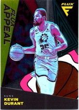 2022-23 Panini Flux #17 Kevin Durant Flux Appeal
